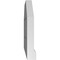 Ekena Millwork Octagonal Top Surface Mount PVC Gable Vent w/ 2"W x 2"P Brickmould Sill Frame, 16"W x 14"H GVPOT16X1403SF - alternate 2